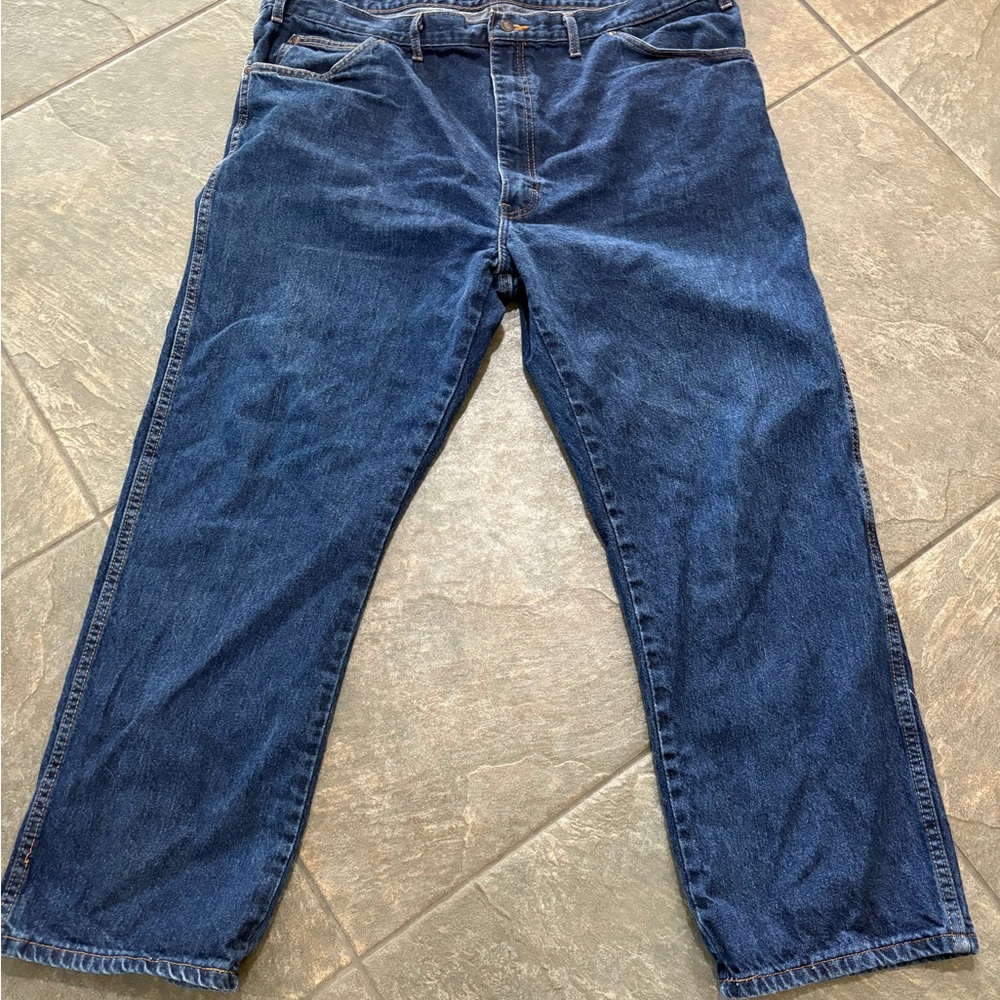 Dickies Men's Relaxed Fit Denim Blue Jeans 46x30